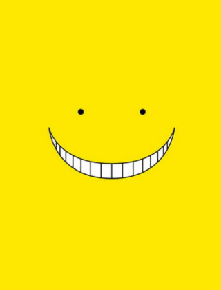 Yellow background smiling face eyes - armin hansen free wallpaper
