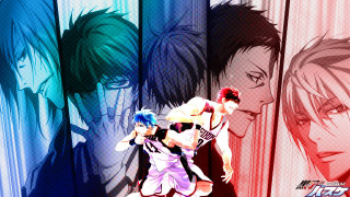 Aya goda blue hair headphones - a wall free wallpaper