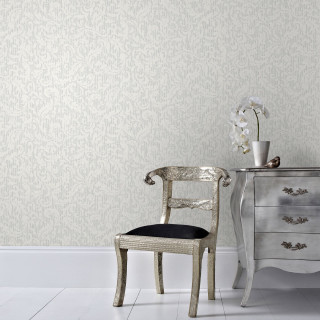 Chair dresser flower vase rococo - a flemish baroque free wallpaper