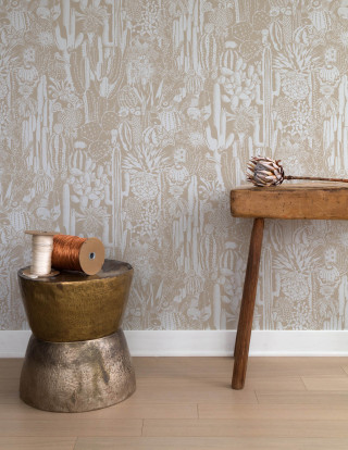 Wooden table spool thread wallpaper - earnst haeckel free wallpaper