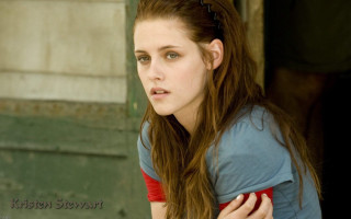 Woman long hair blue shirt 12 - movie still free wallpaper