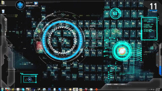 Computer screen numbers circle data - bedwyr williams free wallpaper