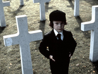 Young boy suit hat cemetery - a cemetery free wallpaper