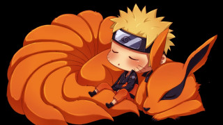 Cartoon character orange animal black - else alfelt free wallpaper