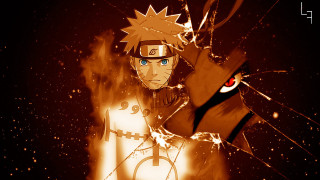 Man black orange outfit fire - autodestructive art free wallpaper