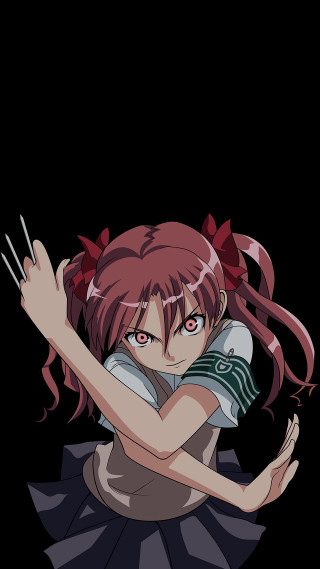 Girl red hair dress arms - a girl free wallpaper
