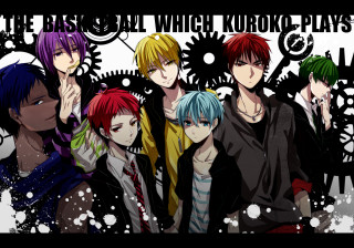 Anime characters colored hair styles 3 - colored free wallpaper