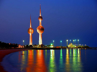 Large body water tall buildings - tall building free wallpaper