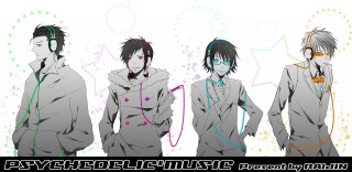 People group white background colorful - lineart free wallpaper
