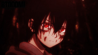 Man red eyes dark room - red eye free wallpaper