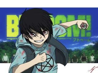 Man with pen in hand - bian shoumin free wallpaper