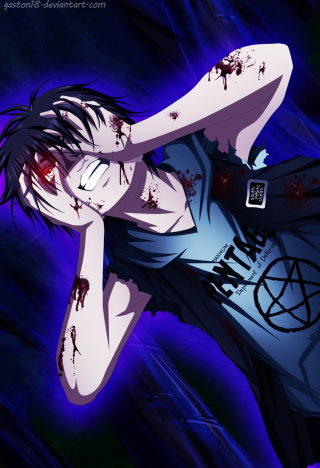 Woman blood knife hand image - blood free wallpaper
