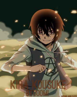 Man hoodie field sky text - a character portrait free wallpaper