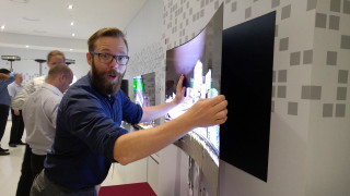 Interactive art bottle display old - interactive art free wallpaper