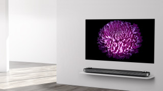 Purple flower white wall black - uhd 8 k free wallpaper