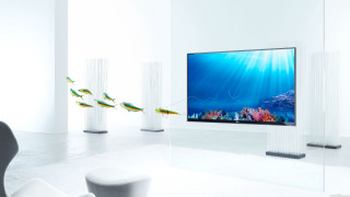Flat screen tv white chair - uhd 8 k free wallpaper
