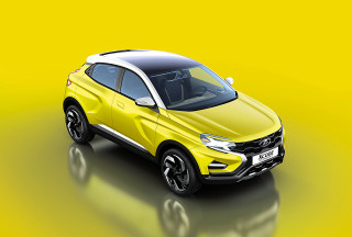 Yellow suv studio render rococo - fan qi free wallpaper