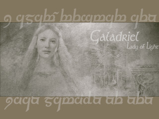 Galadiel lady of light drawing - a veil free wallpaper