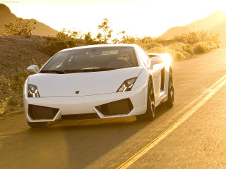 White sports car driving sunlight - luxury free wallpaper