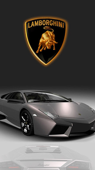 Lambino car lamb logo side - the back free wallpaper