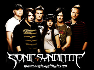 Young people group black background - andrew bell free wallpaper