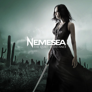 Woman dress sword cactus sky - neo free wallpaper