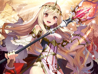 Woman sword dress crown heroic - a crown free wallpaper