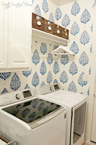 Washer dryer small room wallpaper - anne rigney free wallpaper