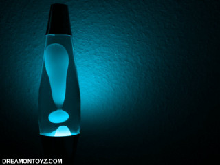 Blue light black background vase - a blue light free wallpaper
