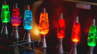 Colored lights table remote control - plasma free wallpaper