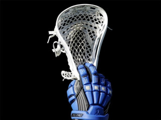 Lacrosse goalie glove ball air - digital free wallpaper for desktop