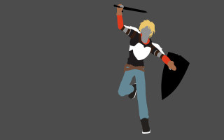 Person sword cape air black - a sword and a cape free wallpaper