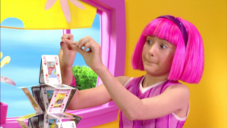 Girl pink hair dollhouse yellow - tarot card free wallpaper