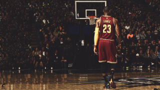 Basketball player crowd stadium holding - visionary free wallpaper