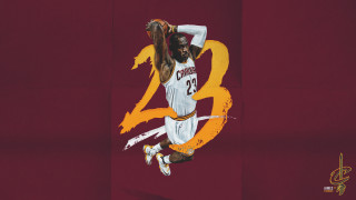 Basketball player jumping arms outstretched - a basketball player free wallpaper