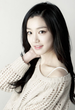 Woman black hair white sweater - long black hair free wallpaper