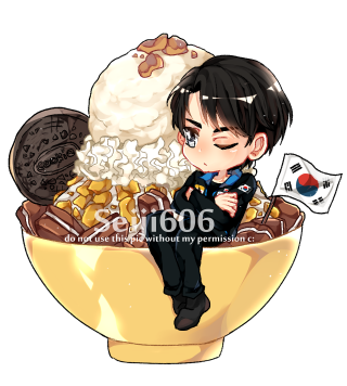 Boy sitting bowl food flag - a boy free wallpaper