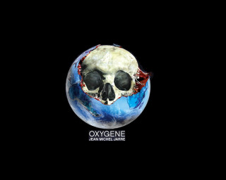 Skull blood oxygen afrofuturism planet - a skull free wallpaper