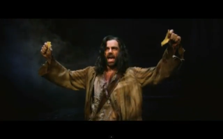 Man long hair banana peel - david annand free wallpaper