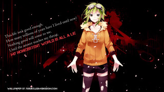 Green hair girl goggles starry - green hair free wallpaper