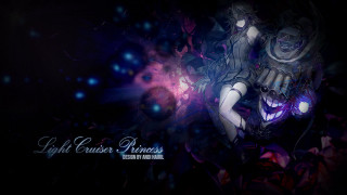 Purple glow yandere gothic alice - a purple light free wallpaper