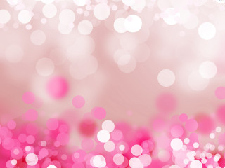 Pink white background circles light - a blurry background free wallpaper for desktop