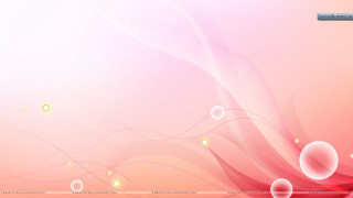 Pink bubbles blurry red white - a white background free wallpaper