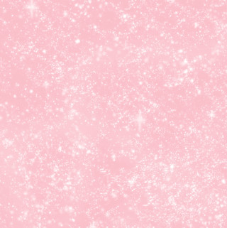Pink background white stars snowflakes - pointillism free wallpaper