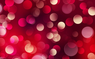 Red pink background circles light 3 - circle of light free wallpaper