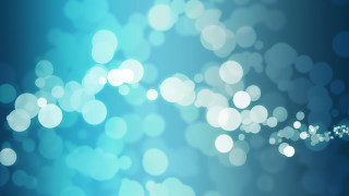 Blue blurry background circles light 2 - circle of light free wallpaper