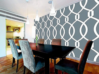 Dining room table chairs wallpaper - dining free wallpaper