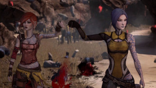 Women desert blood man yellow - blood free wallpaper