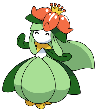 Cartoon character green dress red - a red hat free wallpaper