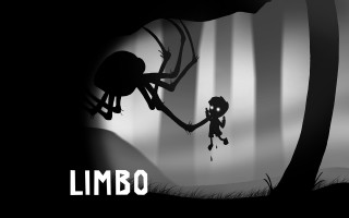 Cartoon character climbing tree dark - a spider free wallpaper